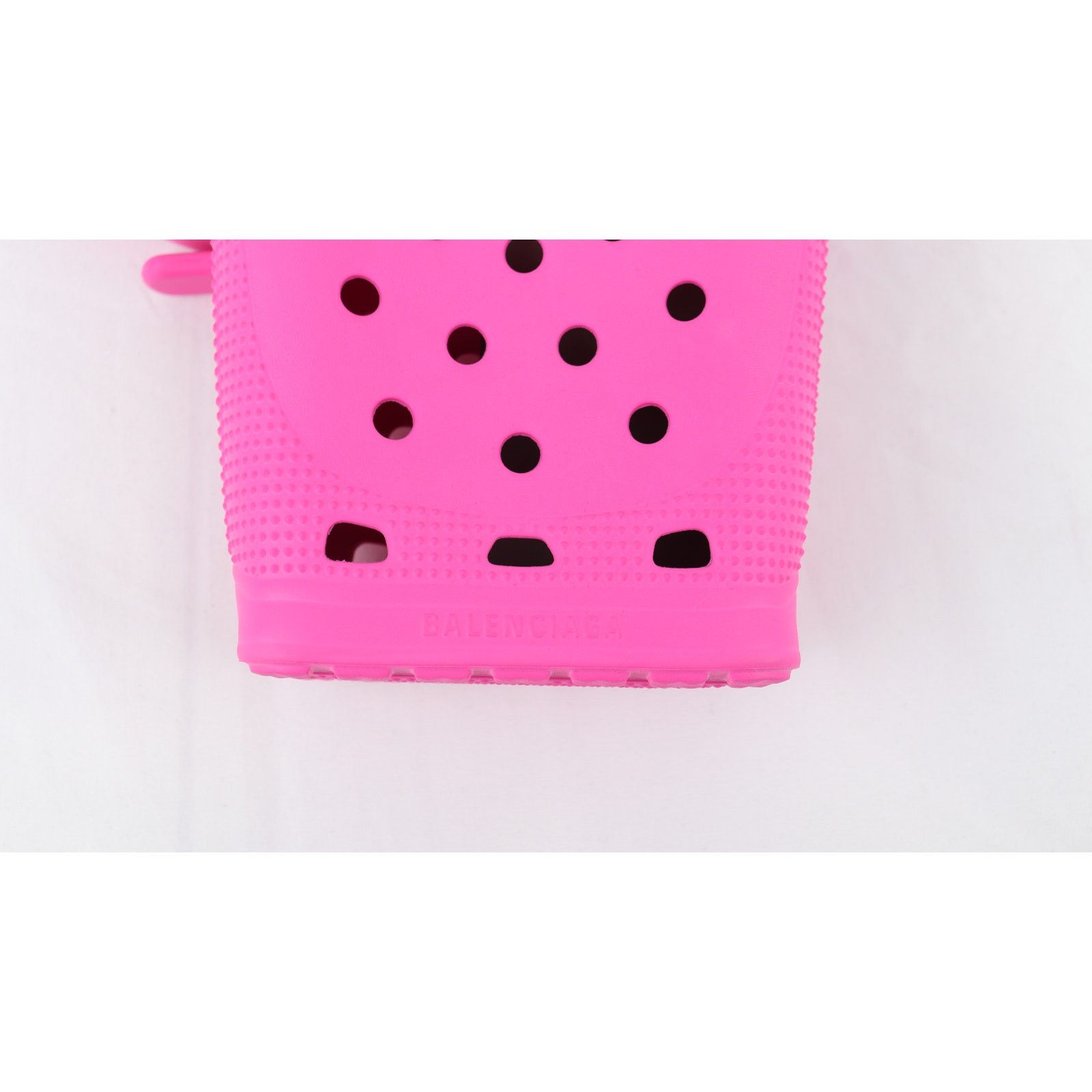 Balenciaga × Crocs o1rshd1 Size: OS / Rubber Material Phone Holder in Pink Size ONE SIZE - 5 Thumbnail
