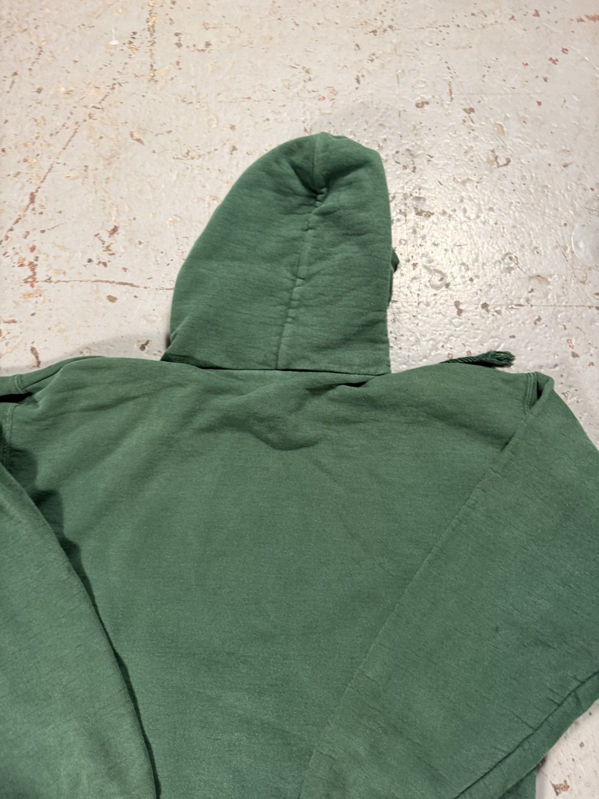 Other Vintage Classic Essential Blank Green Hoodie Size US M / EU 48-50 / 2 - 9 Thumbnail