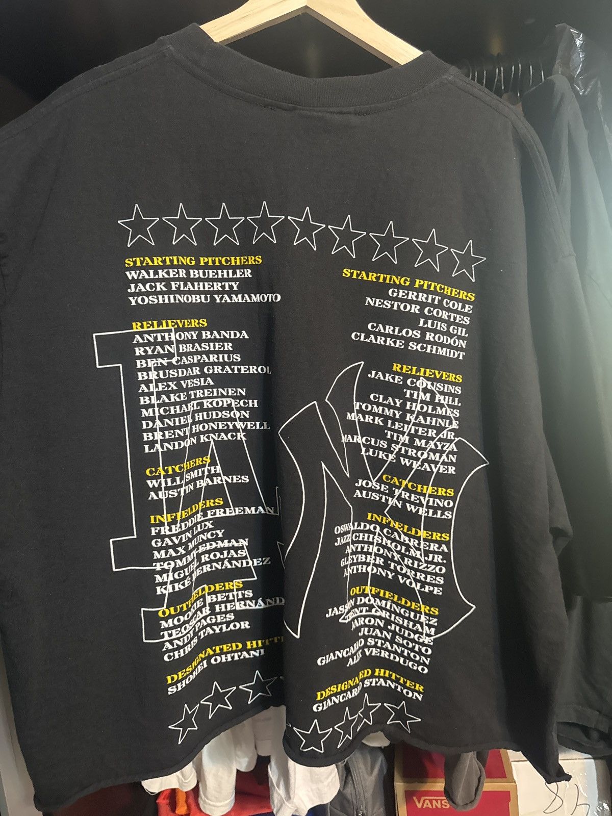 Menace Menace LA Vs NY World Series Tee LIMITED Size US XXL / EU 58 / 5 - 1 Thumbnail