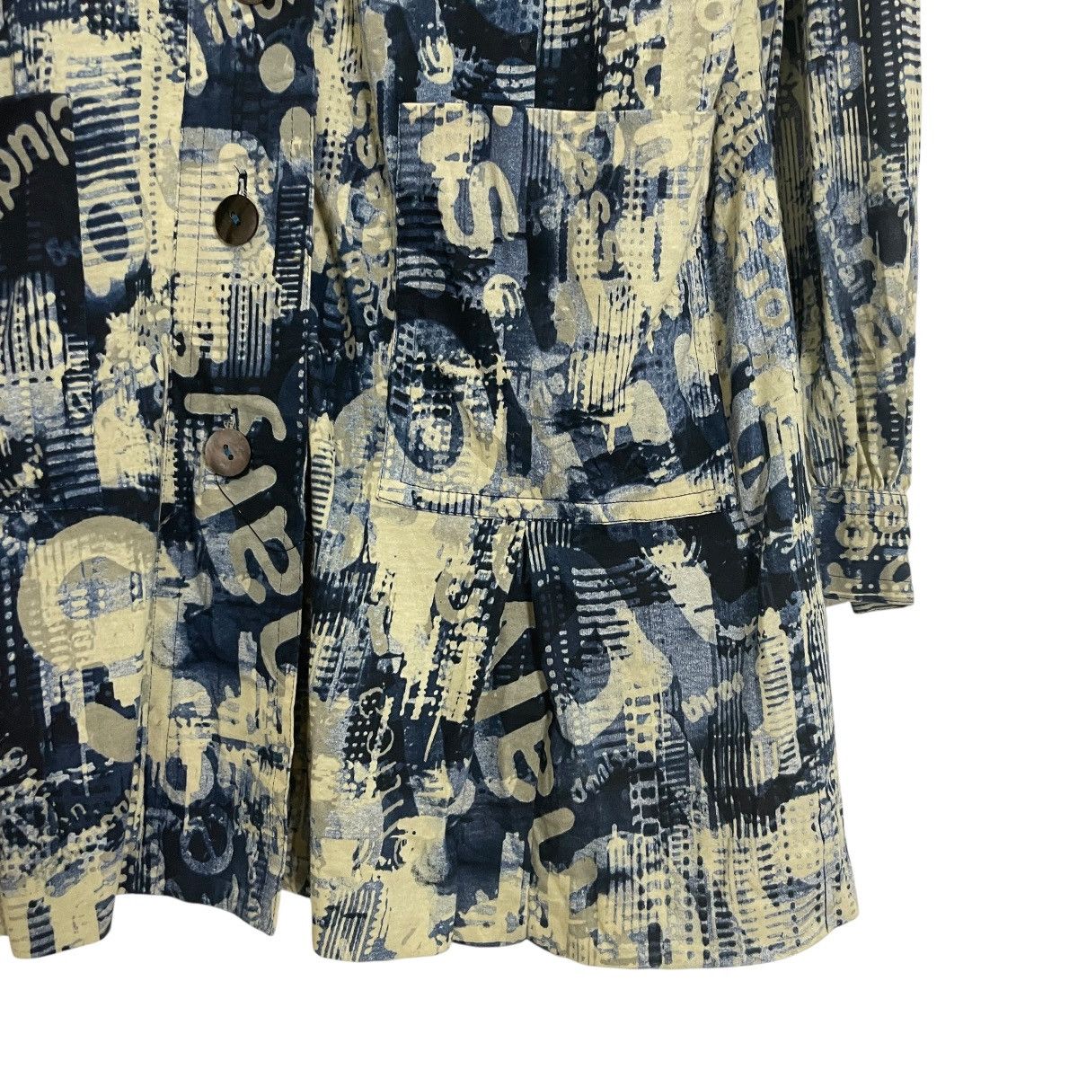 Japanese Brand Vintage Japanese Brand Dress Jacket Size L / US 10 / IT 46 - 4 Thumbnail
