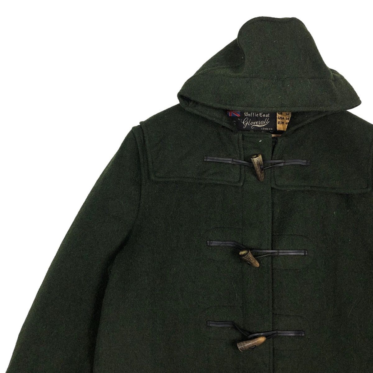 Gloverall 🔥90’s Vintage Wool Long Duffle Jacket Gloverall England Size US M / EU 48-50 / 2 - 6 Thumbnail