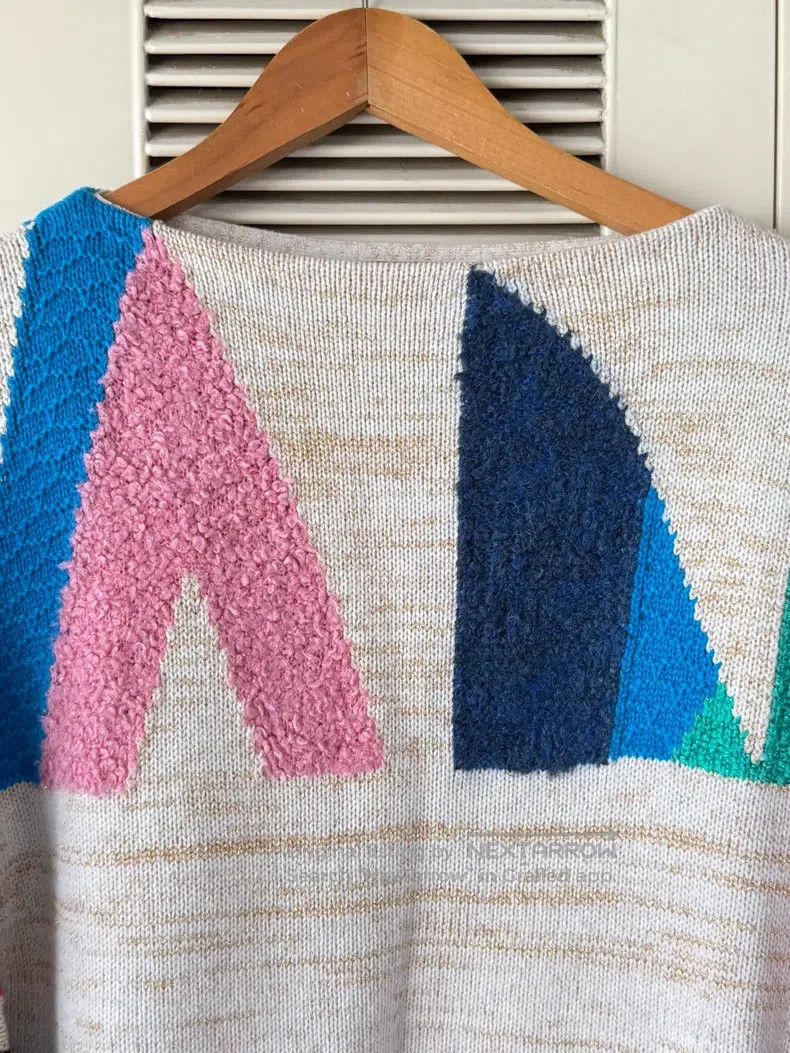 Chanel Chanel Egyptian series colour-blocked sweater Size XS / US 0-2 / IT 36-38 - 3 Thumbnail