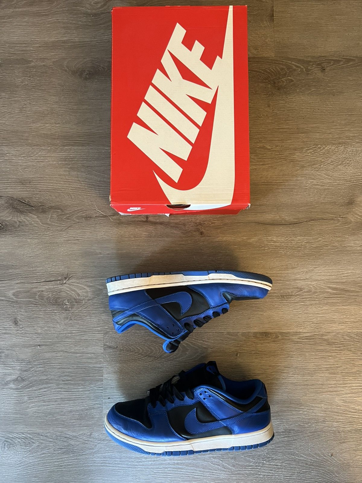 Nike Nike Dunk Low Retro Hyper Cobalt Size US 9.5 / EU 42-43 - 1 Thumbnail