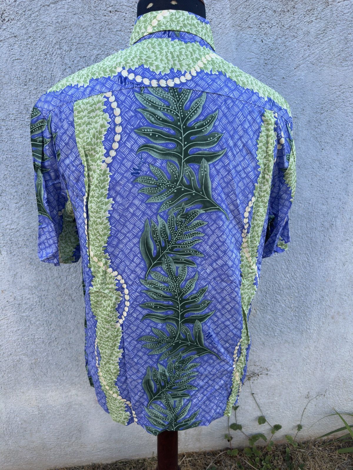 Other New Vintage Rare Mamo Howell Hawaiian 100% Rayon Men's L Size US L / EU 52-54 / 3 - 2 Thumbnail