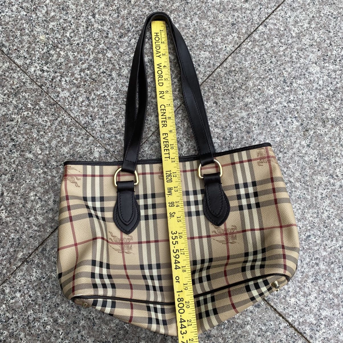 Burberry Burberry haymarket tote bag Size ONE SIZE - 6 Thumbnail