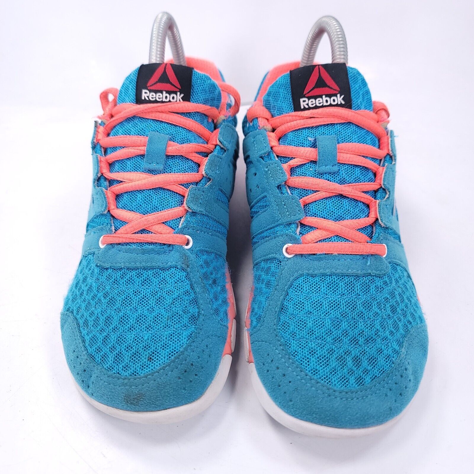 Reebok Reebok One Trainer 1.0 Shoe Womens Size 6.5 V60098 Blue Pink Size US 6.5 / IT 36.5 - 2 Thumbnail
