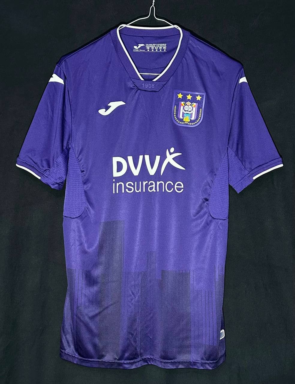 Joma RSC Anderlecht Maillot D'Extérieur 22 23 Royal