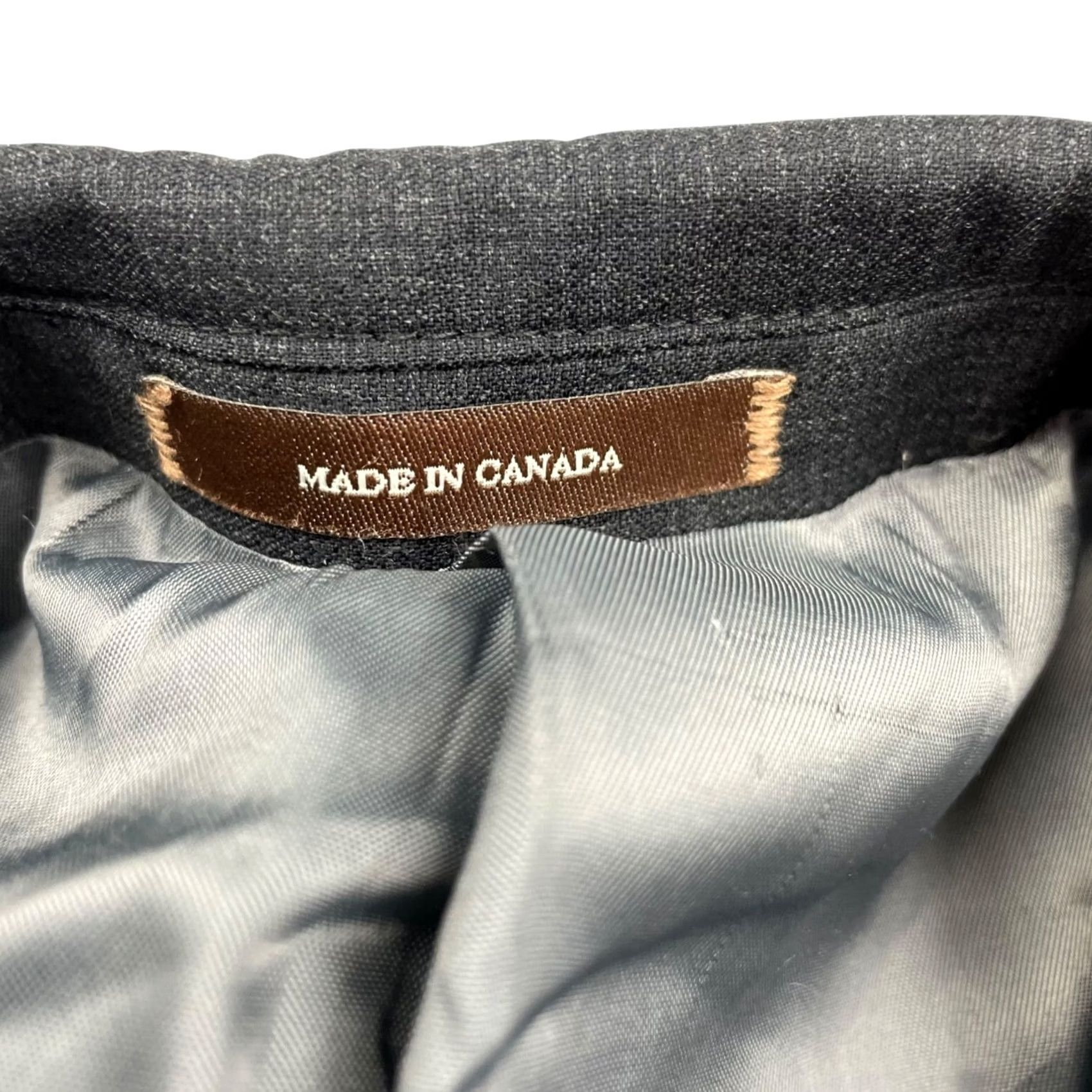 Peter Millar Peter Millar Men's Suit Gray 50L 36x30 100% Wool 2-Button Size 50R - 5 Thumbnail