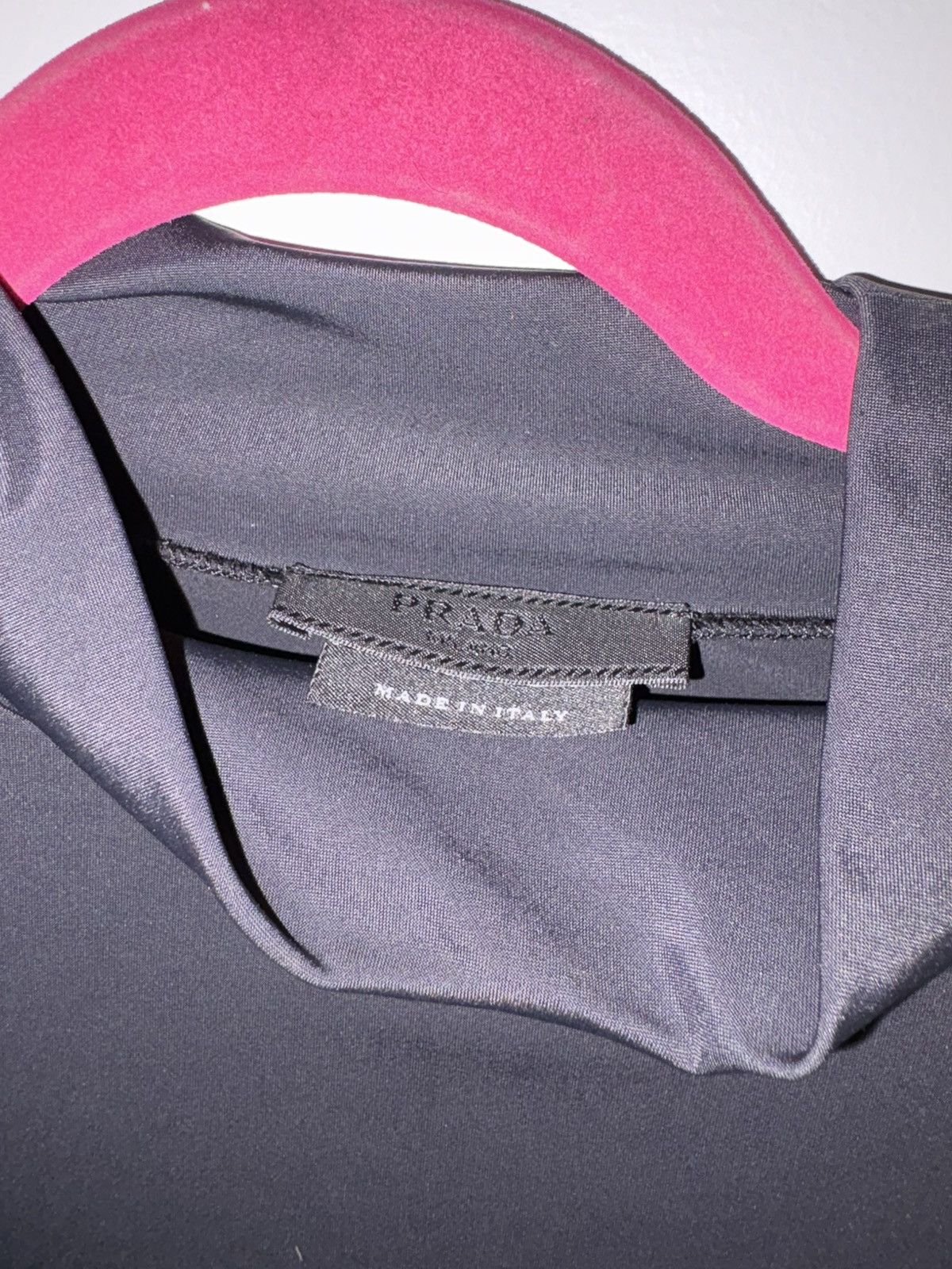 Prada Prada Long-Sleeve Mock Neck Size US M / EU 48-50 / 2 - 5 Thumbnail