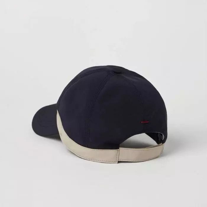 Brunello Cucinelli o1la1rc1a0425 Size: OS/Cap in Black Size ONE SIZE - 2 Thumbnail