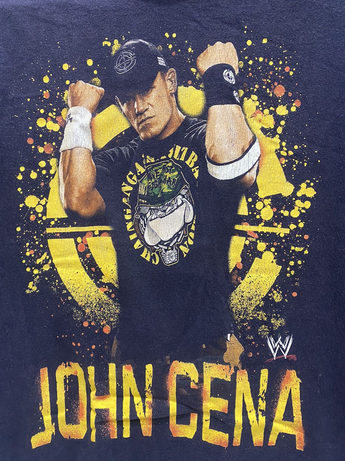 WWE JOHN CRNA WEE TSHIRT Size US XS / EU 42 / 0 - 2 Thumbnail