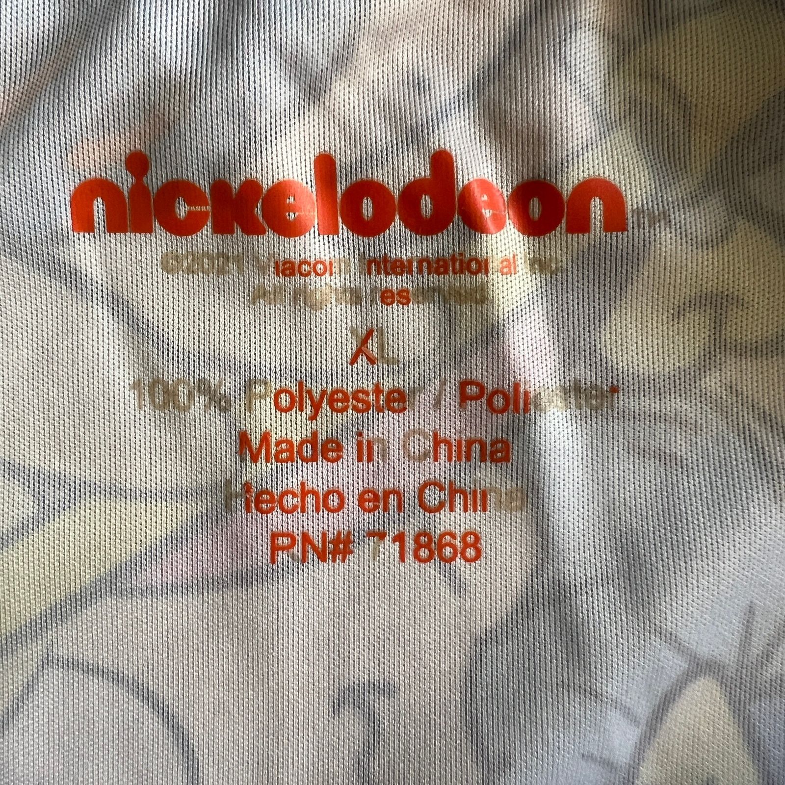 Nickelodeon Nickelodeon Cartoon Collage Tee L – All Over Print Graphic Size US L / EU 52-54 / 3 - 3 Thumbnail