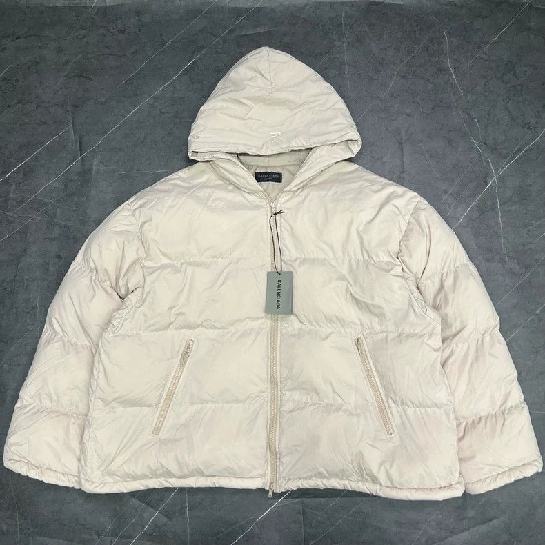 Balenciaga Balenciaga Down Jacket Puffer Coat Size US S / EU 44-46 / 1 - 1 Thumbnail