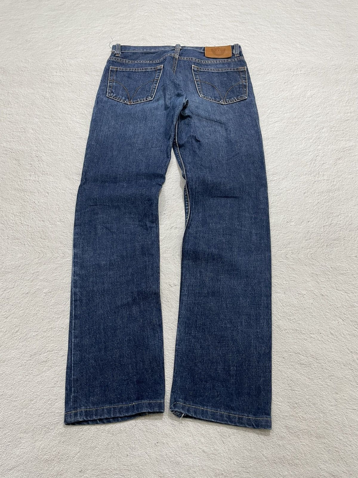 Hysteric Glamour Hysteric Glamour Archival Mudwash Denim Y2K Japan Style Size 27" / US 4 / IT 40 - 6 Thumbnail
