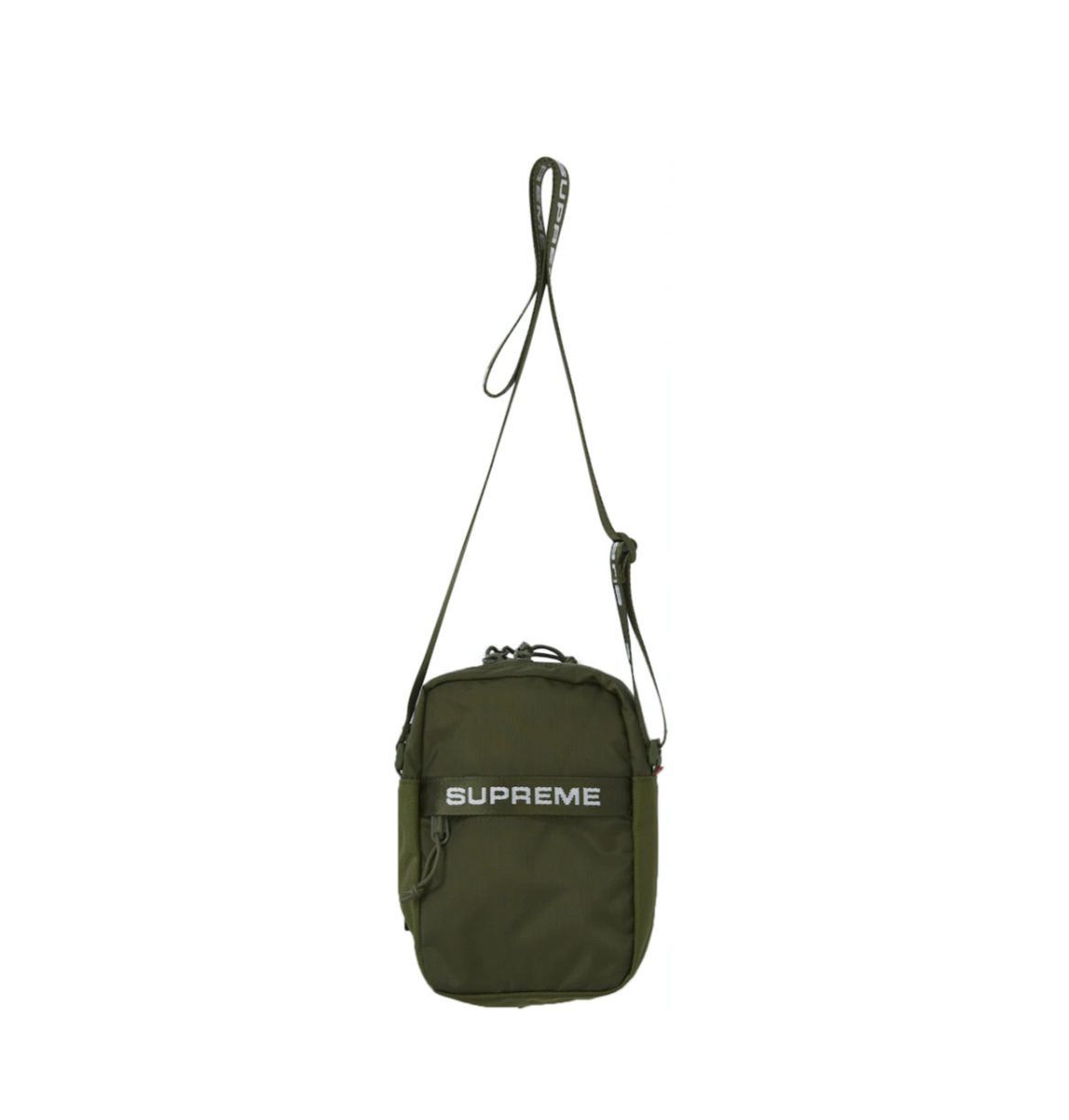 Supreme Supreme Shoulder Bag FW22 (Olive/Green) Size ONE SIZE - 2 Thumbnail
