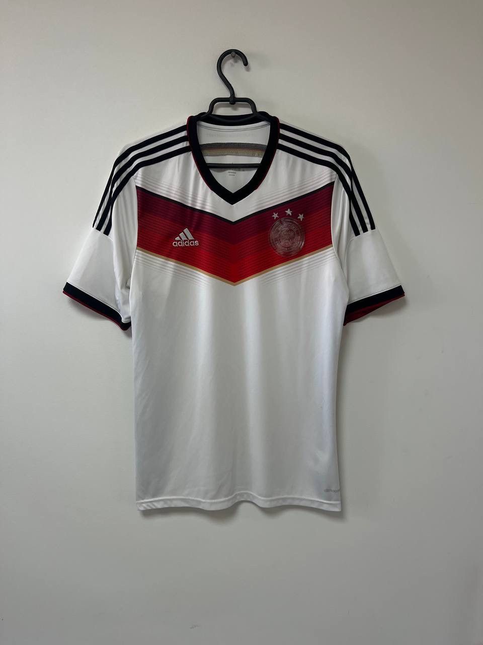 Adidas T-shirt football Germany adidas vintage sz L Size US L / EU 52-54 / 3 - 1 Thumbnail