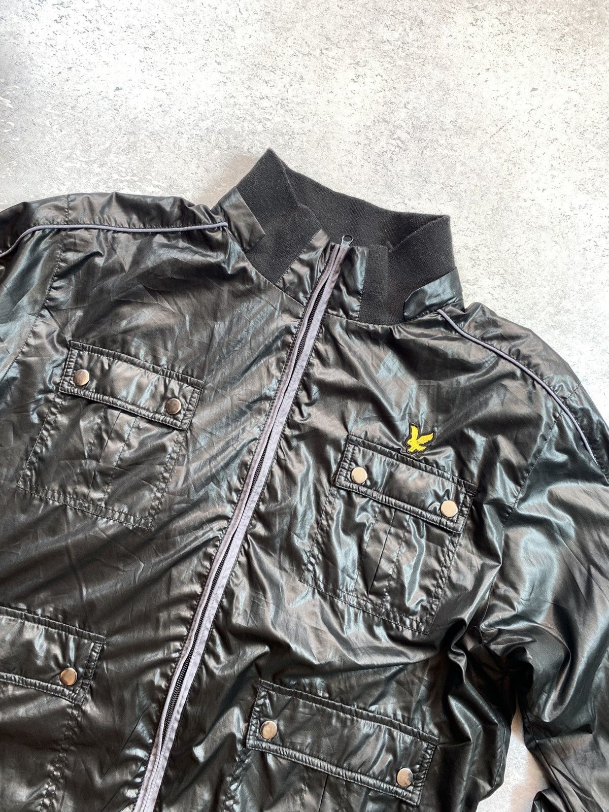 Lyle & Scott Lyle Scott Men’s Black Light Jacket Size Large Size US L / EU 52-54 / 3 - 6 Thumbnail