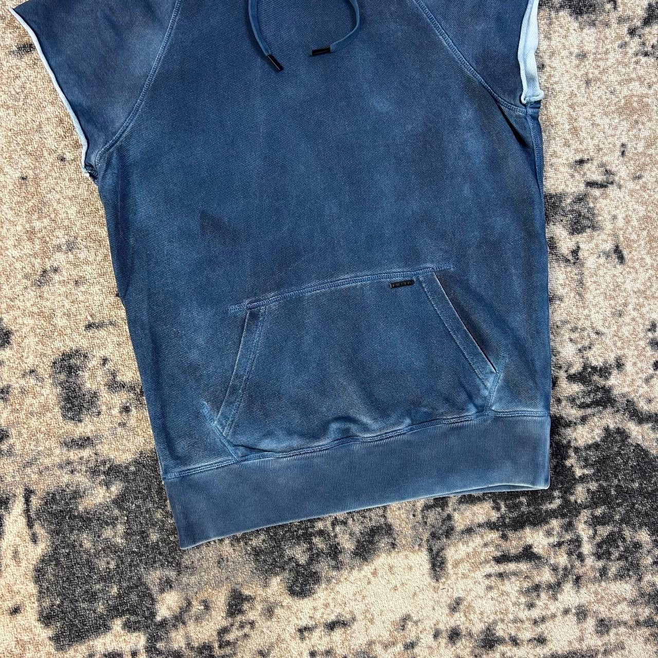 Diesel Diesel Mini Logo Luxury Denim Style Hooded Vest Size US M / EU 48-50 / 2 - 4 Thumbnail