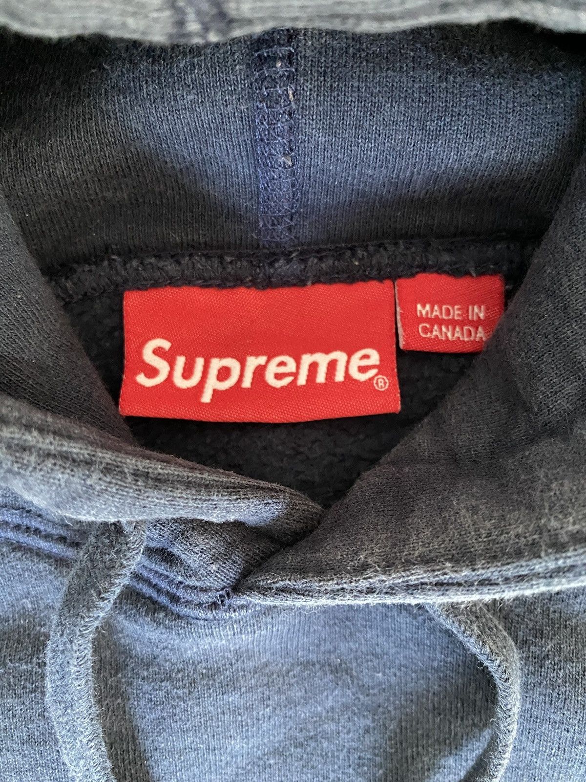 Supreme Supreme Apocalypse Hoodie Navy size L Size US L / EU 52-54 / 3 - 3 Thumbnail