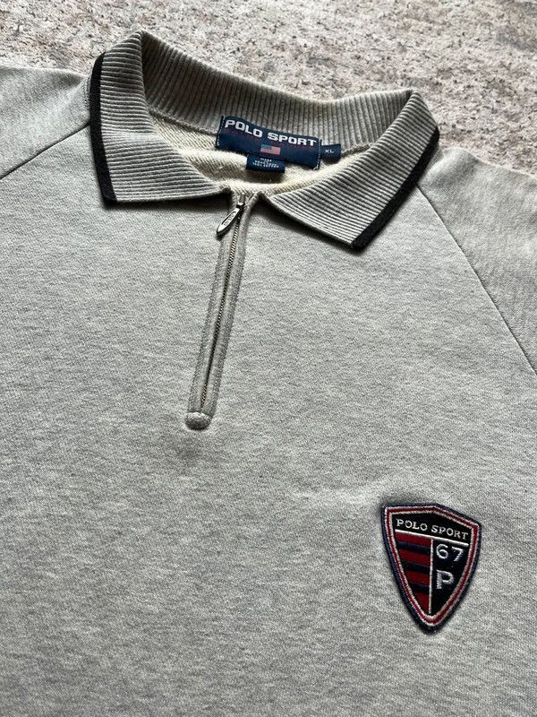 Polo Ralph Lauren Ralph Lauren Polo Sport Polo Shirt Sweatshirt Rugby 1990s Size US XL / EU 56 / 4 - 6 Thumbnail