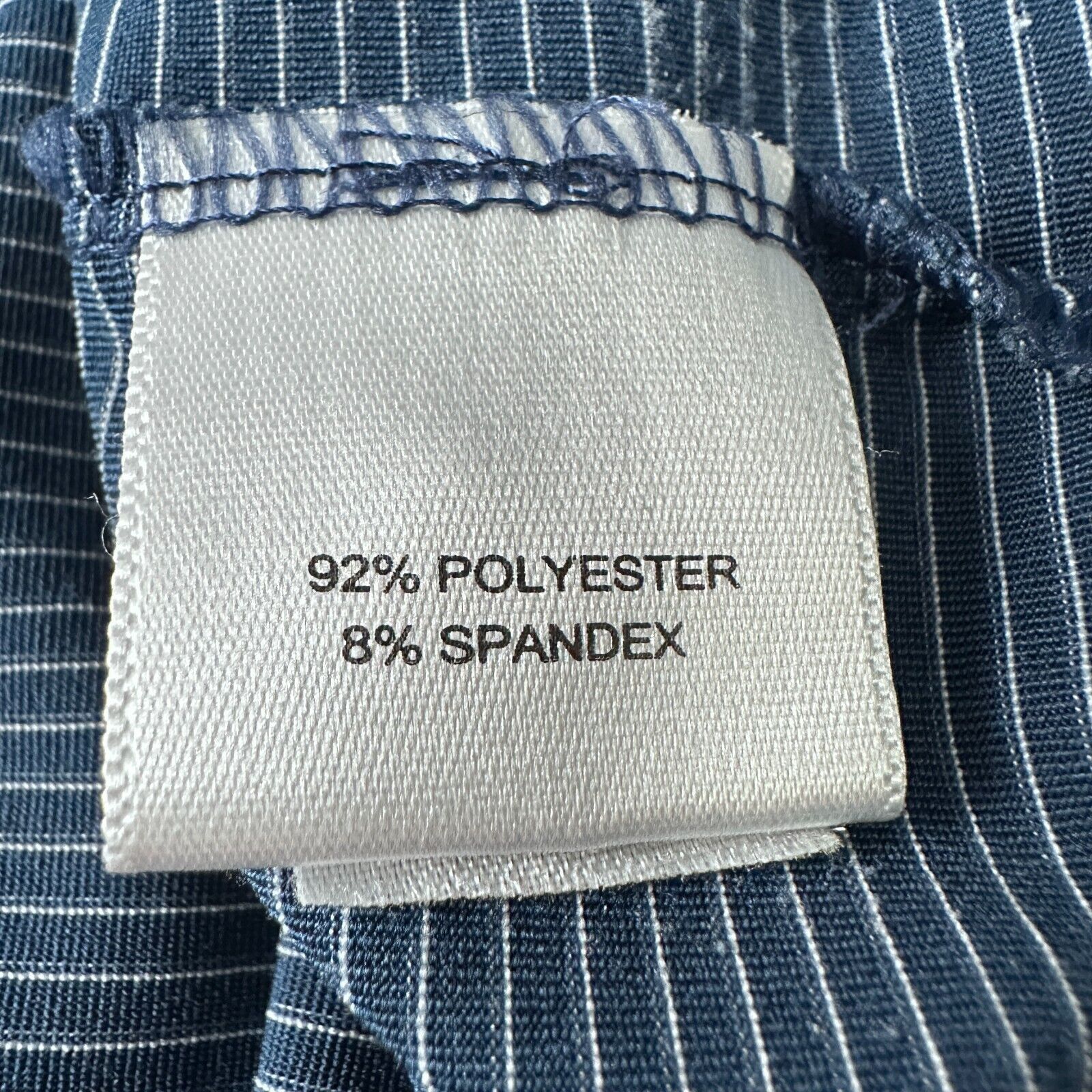 Peter Millar Peter Millar Summer Comfort Polo Shirt Men’s XL Blue White Size US XL / EU 56 / 4 - 6 Thumbnail