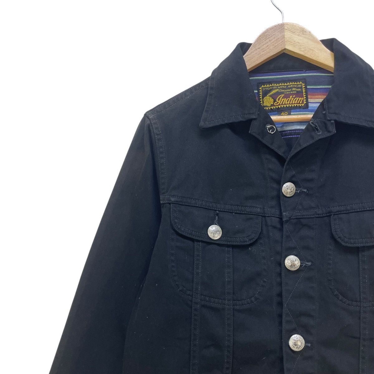 Vintage 💥Vintage Sunfaded Trucker Style By Native American Size US M / EU 48-50 / 2 - 3 Thumbnail
