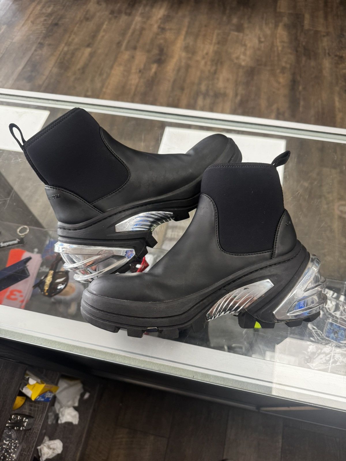 1017 ALYX 9SM Chelsea Boots Size US 7 / IT 37 - 3 Thumbnail