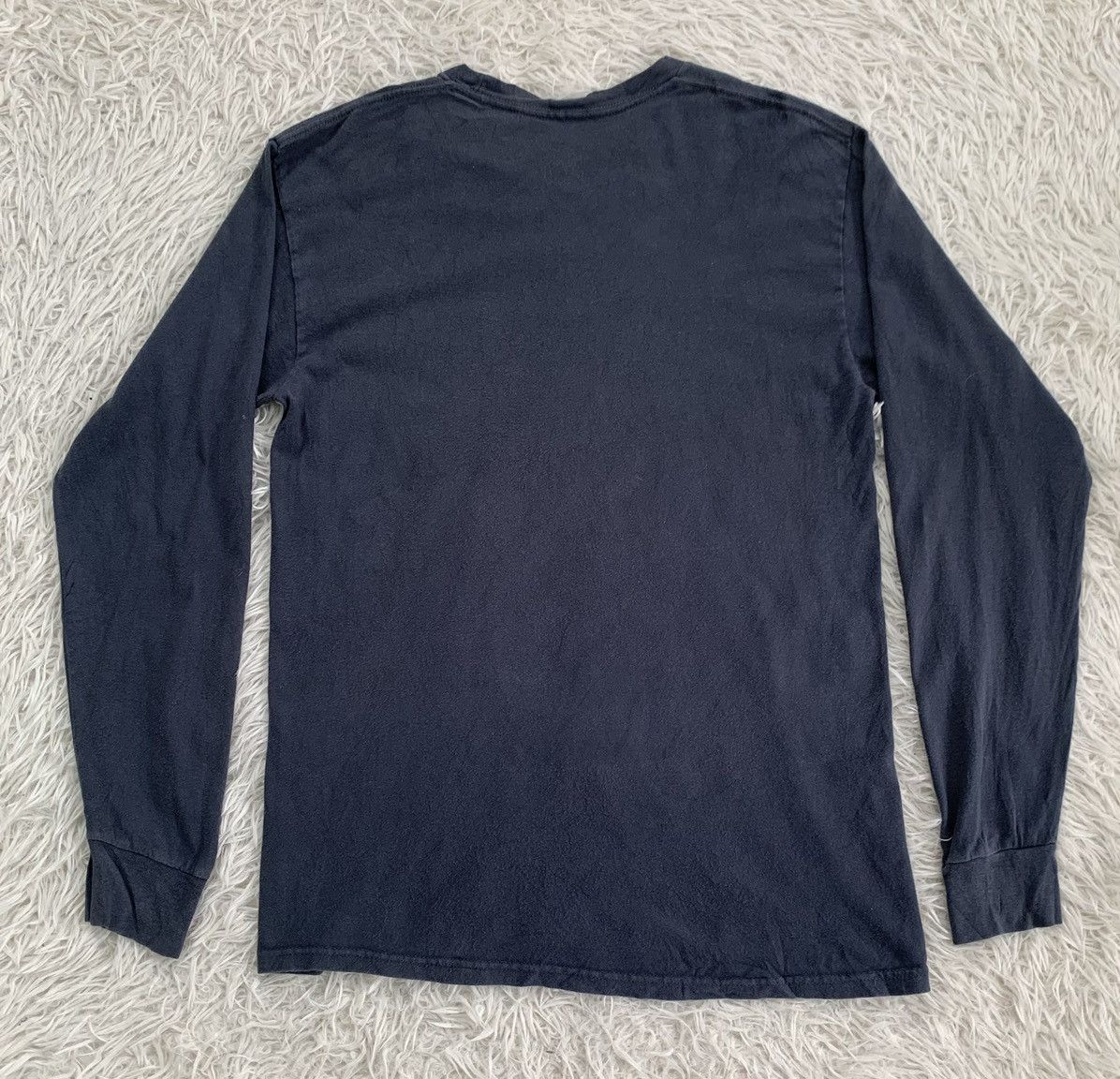 Stussy Vintage Stussy Big Logo Printed Long Sleeve Tee Size US M / EU 48-50 / 2 - 2 Thumbnail