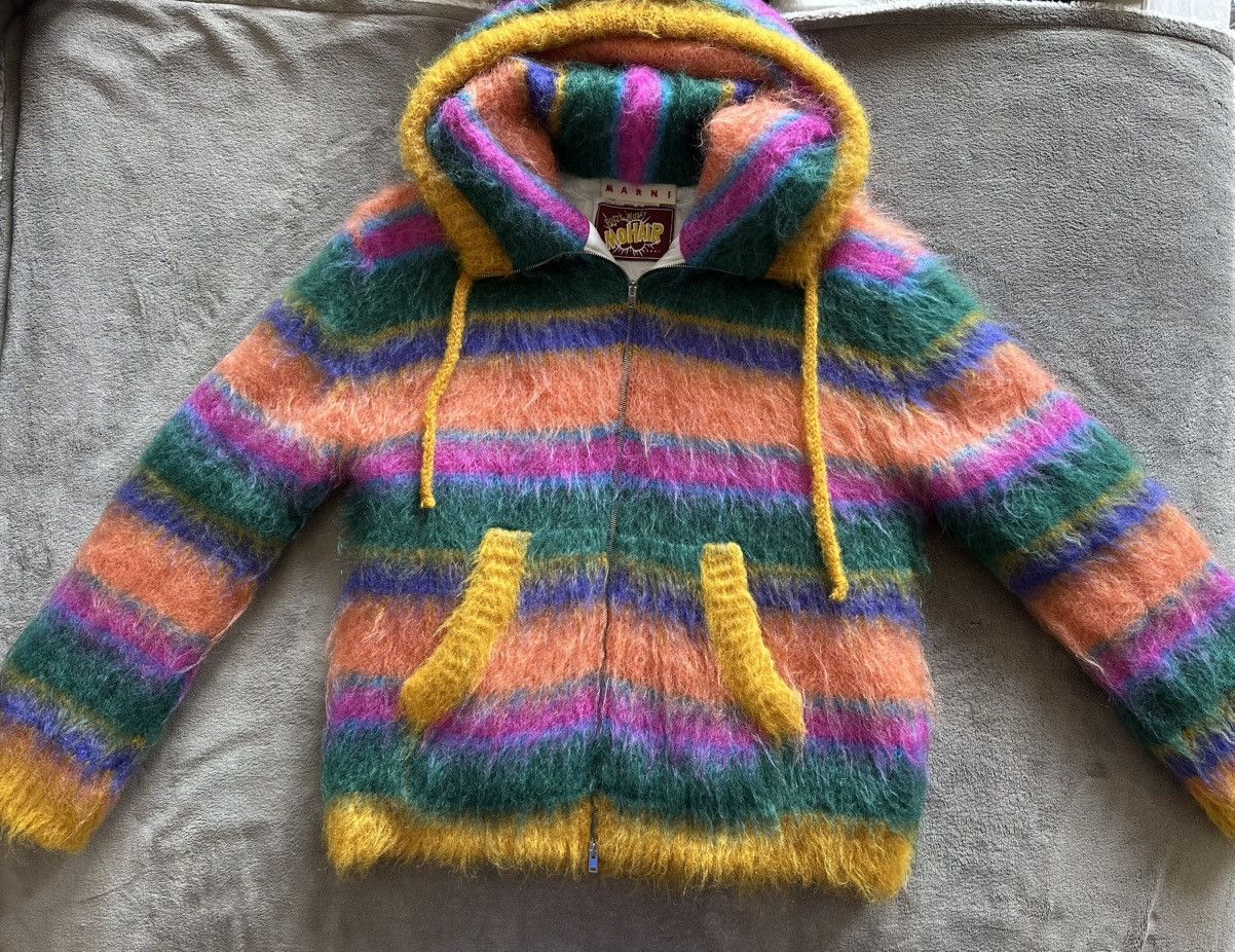 Marni Marni mohair zip Size US M / EU 48-50 / 2 - 1 Thumbnail