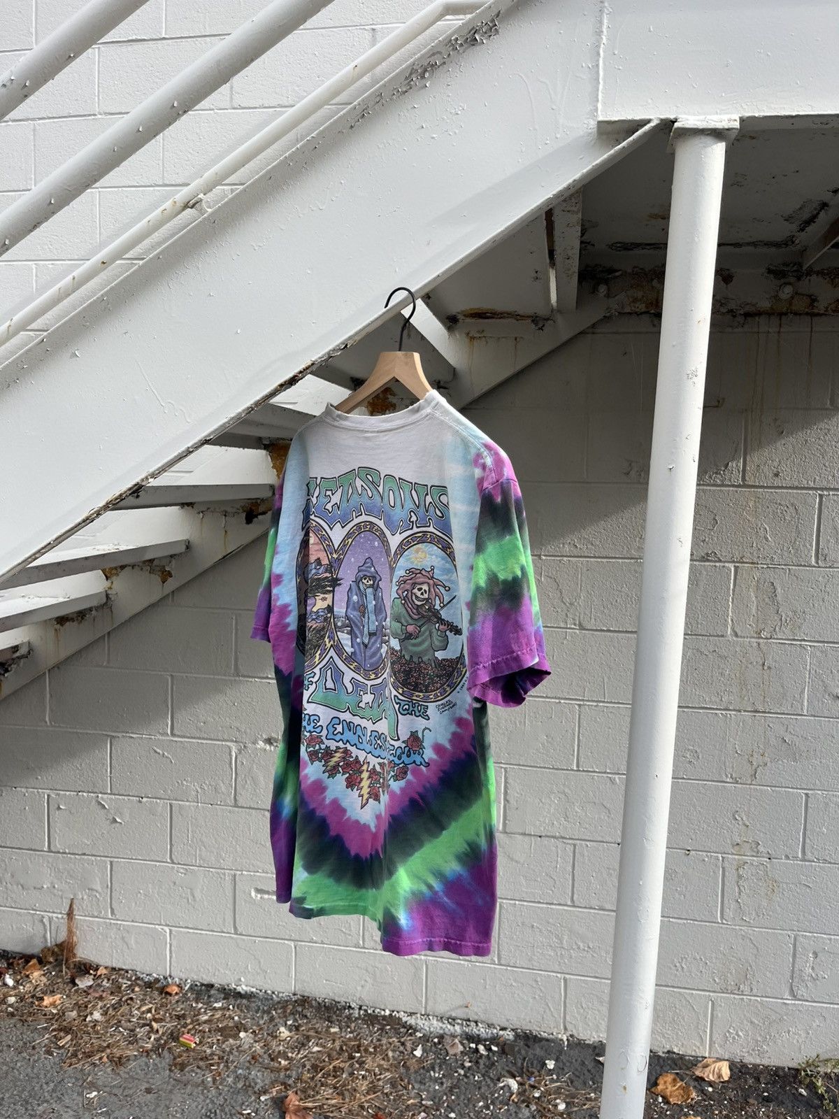Grateful Dead Grateful Dead “ season of the dead” tee Size US L / EU 52-54 / 3 - 4 Thumbnail