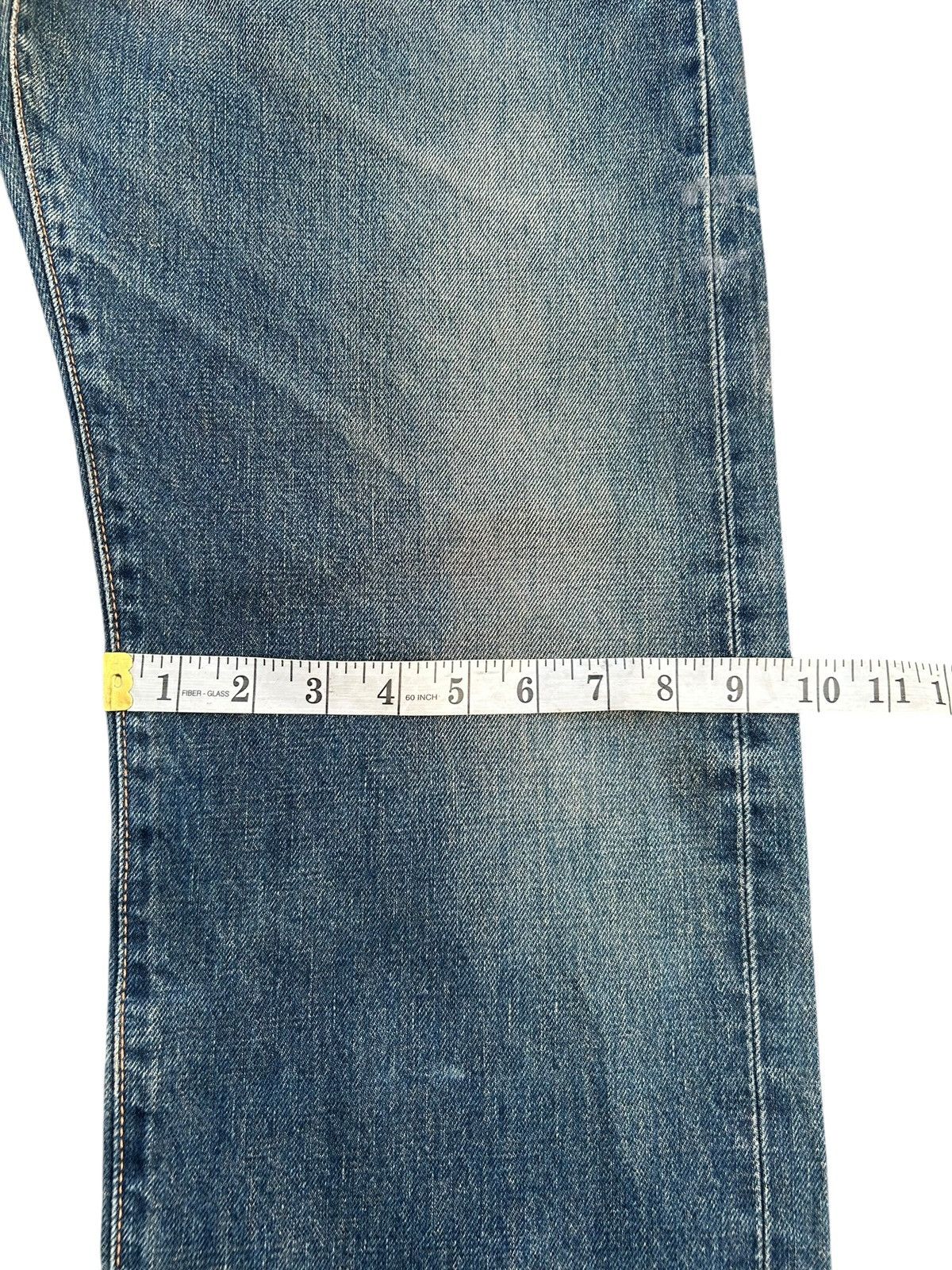 Kapital Vintage Edwin 505 Selvedge Rusty Mudwash Denim Jeans Size US 31 - 16 Thumbnail
