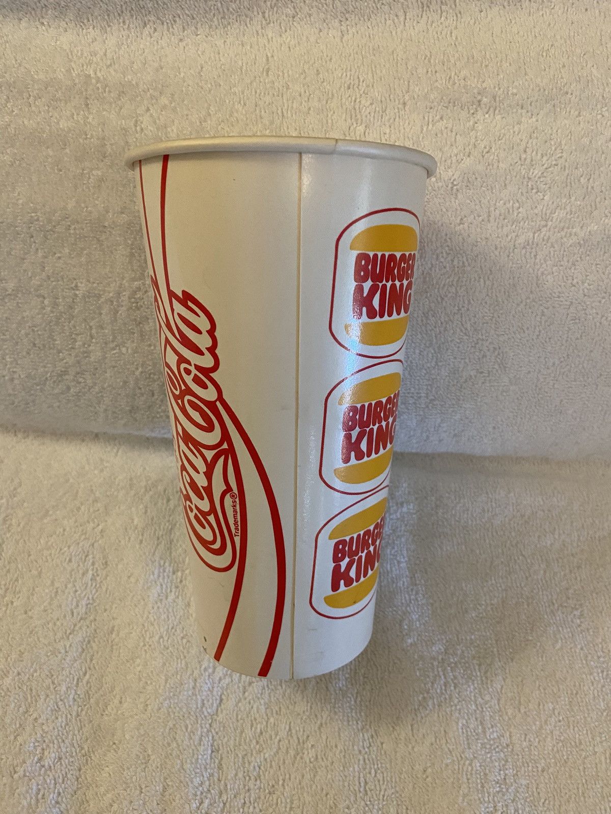 Big Dogs Big Dog Burger King Coca Cola 1992 Promo Cup Lead, Follow Size ONE SIZE - 2 Thumbnail