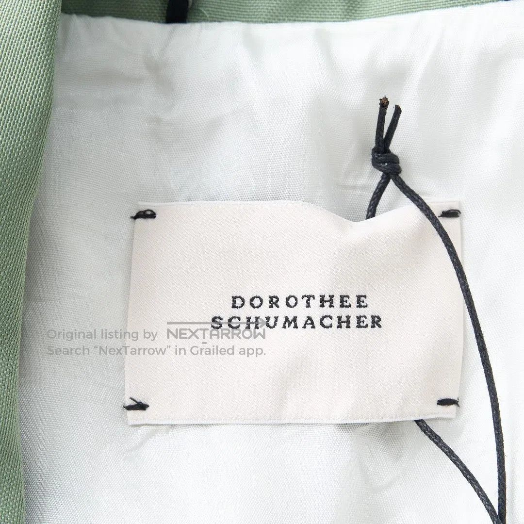 Schumacher Women's Double-Breasted Suit in Green, Women's — image 6 of 6