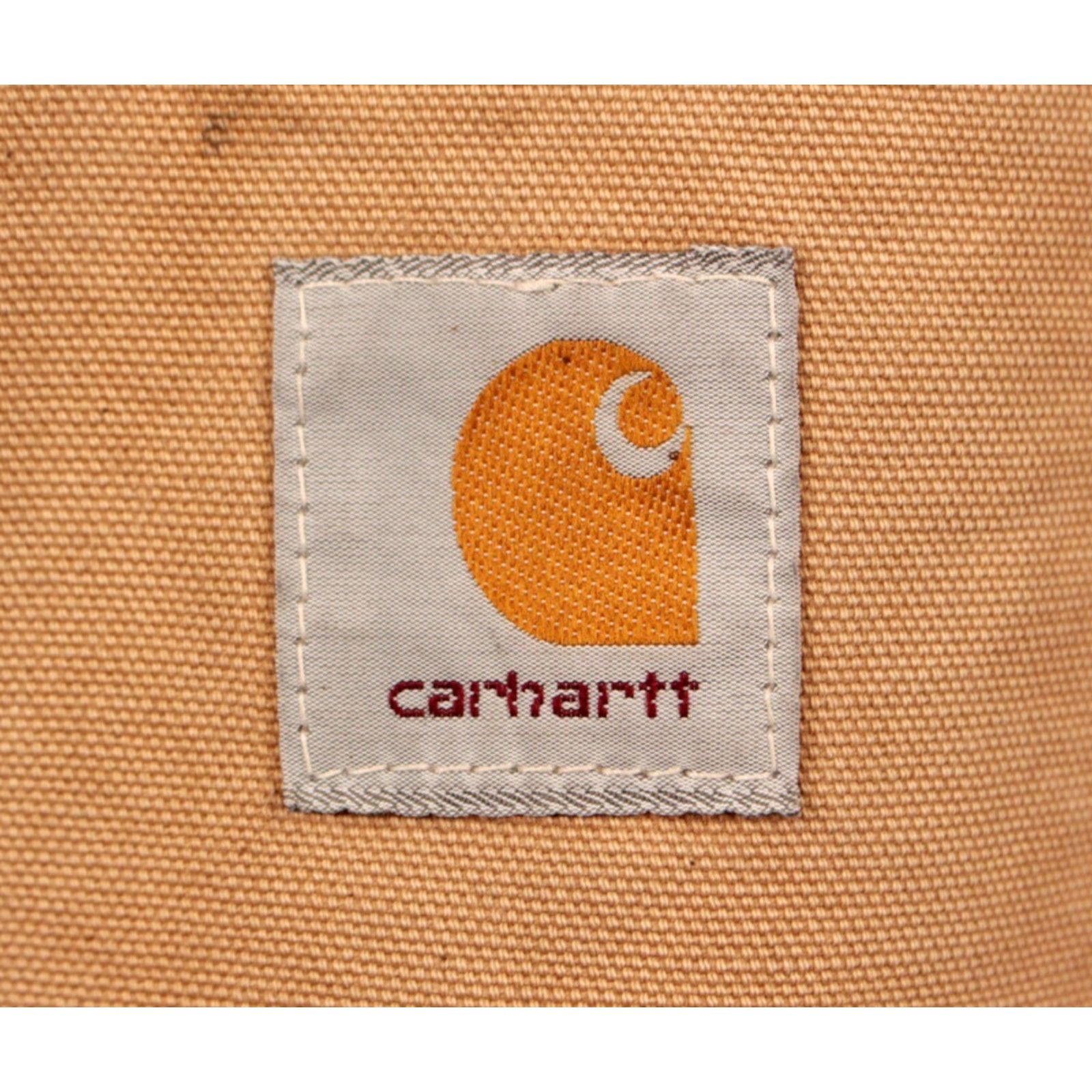 Carhartt VINTAGE Carhartt 90s Chore Jacket Khaki Canvas Size 44-46 Mens Size US S / EU 44-46 / 1 - 5 Thumbnail