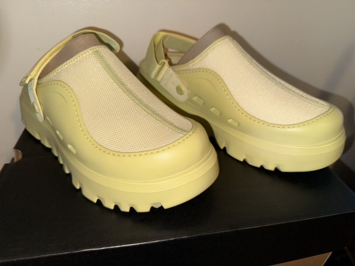 UGG PeakMod Gold mens 13 NEW Clog! sandal slip-on croc-style