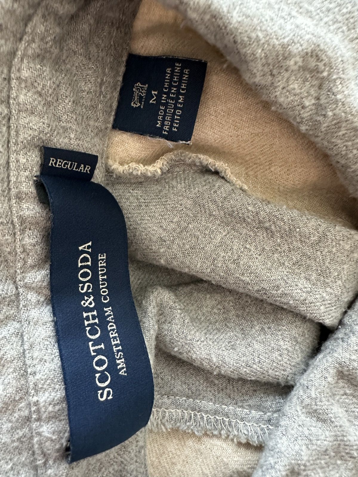 Scotch & Soda Scotch & Soda Flannel Shirt Size US M / EU 48-50 / 2 - 7 Thumbnail