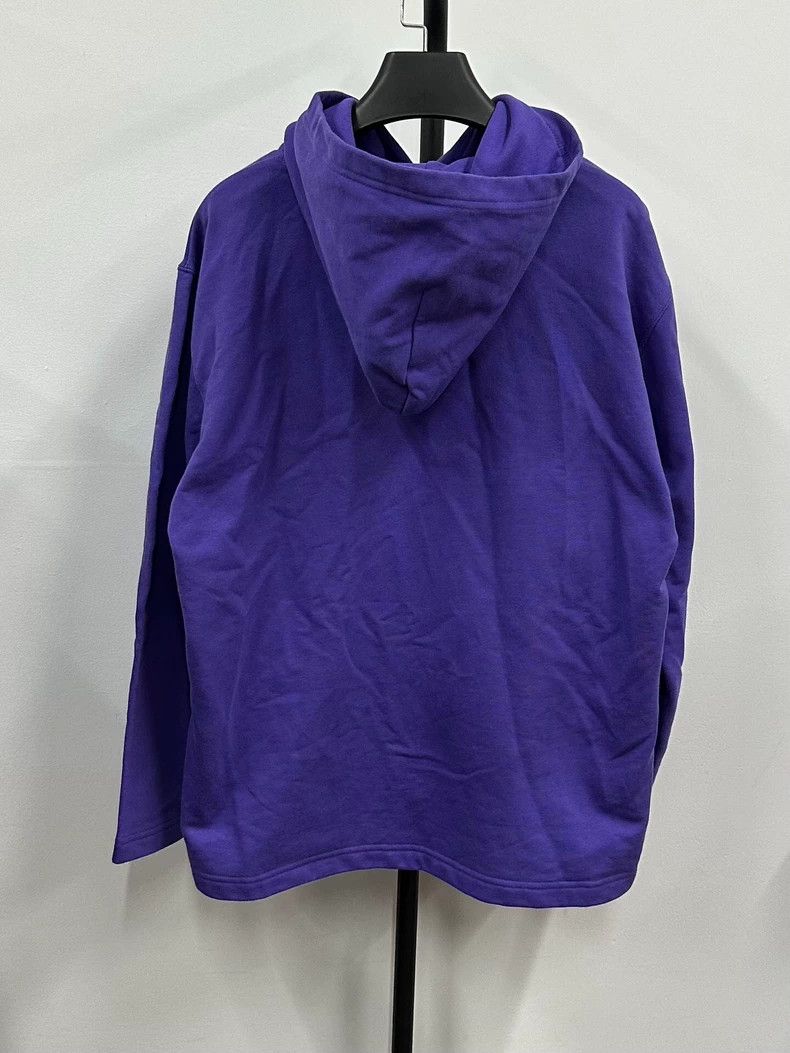 Balenciaga Balenciaga Solid printed pullover hoodie Size US S / EU 44-46 / 1 - 2 Thumbnail