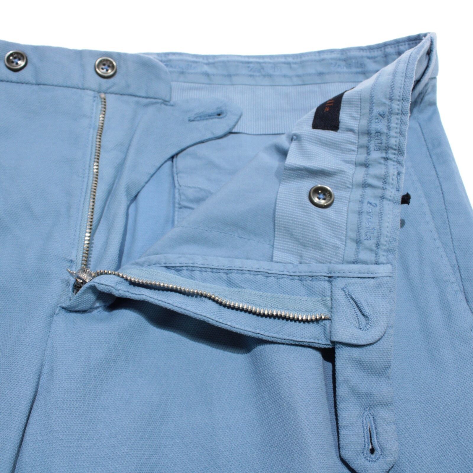 Zanella Zanella New with tags Chino Size 36 US In Blue Size US 36 / EU 52 - 3 Thumbnail