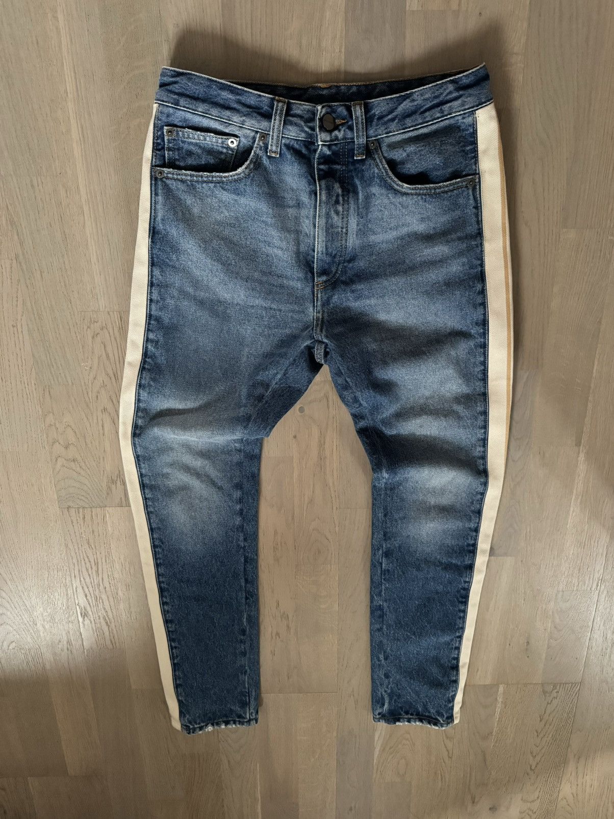Palm Angels PALM ANGELS men jeans SEE SIZES IN PHOTOS BY TAPE MEASURE Size US 29 - 2 Thumbnail