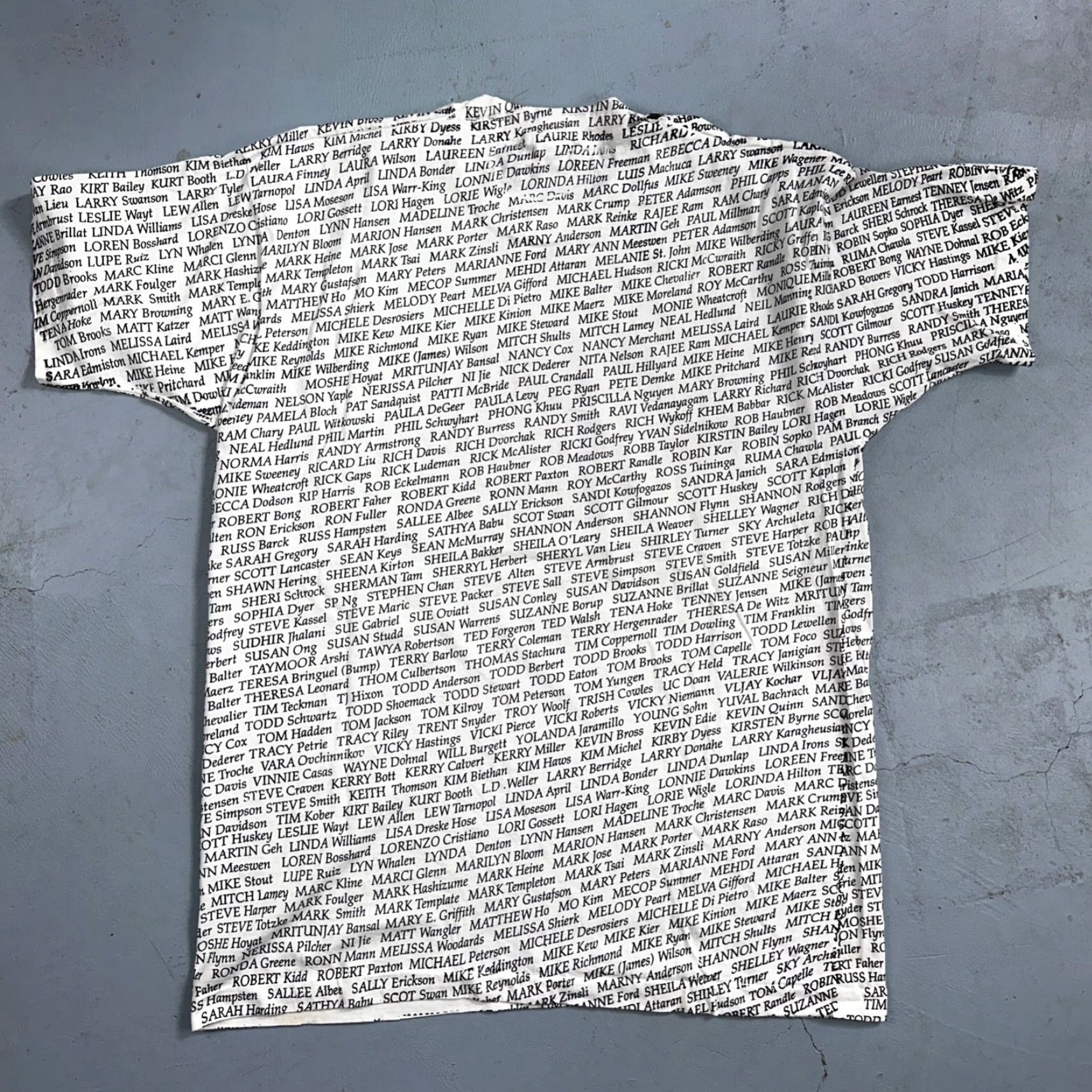 Fruit Of The Loom VINTAGE AOP All Over Print T Shirt White XL Fruit of the Loom Men Crew Neck Short Sleeve Graphic Print 90s 70s 80s 90s Size US XL / EU 56 / 4 - 6 Thumbnail