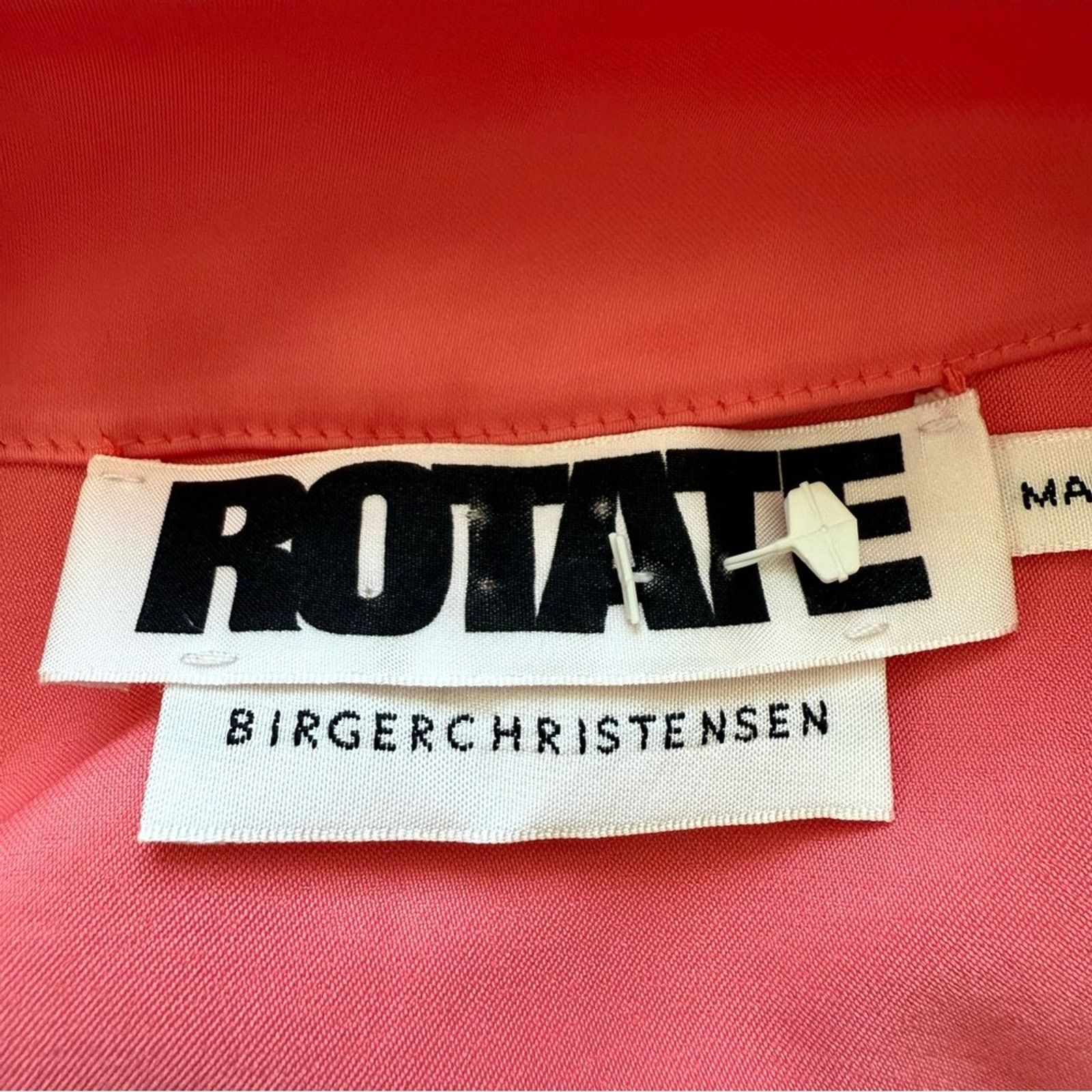 Other ROTATE women atlas dress size 6 US Size M / US 6-8 / IT 42-44 - 5 Thumbnail