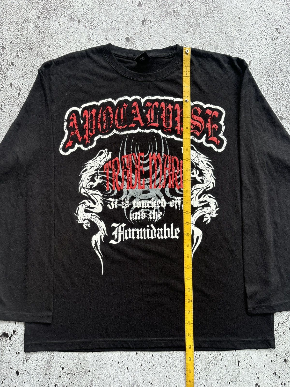 Hysteric Glamour Y2k Fogaty House Tribal Punk style Longsleeve Size US XL / EU 56 / 4 - 11 Thumbnail