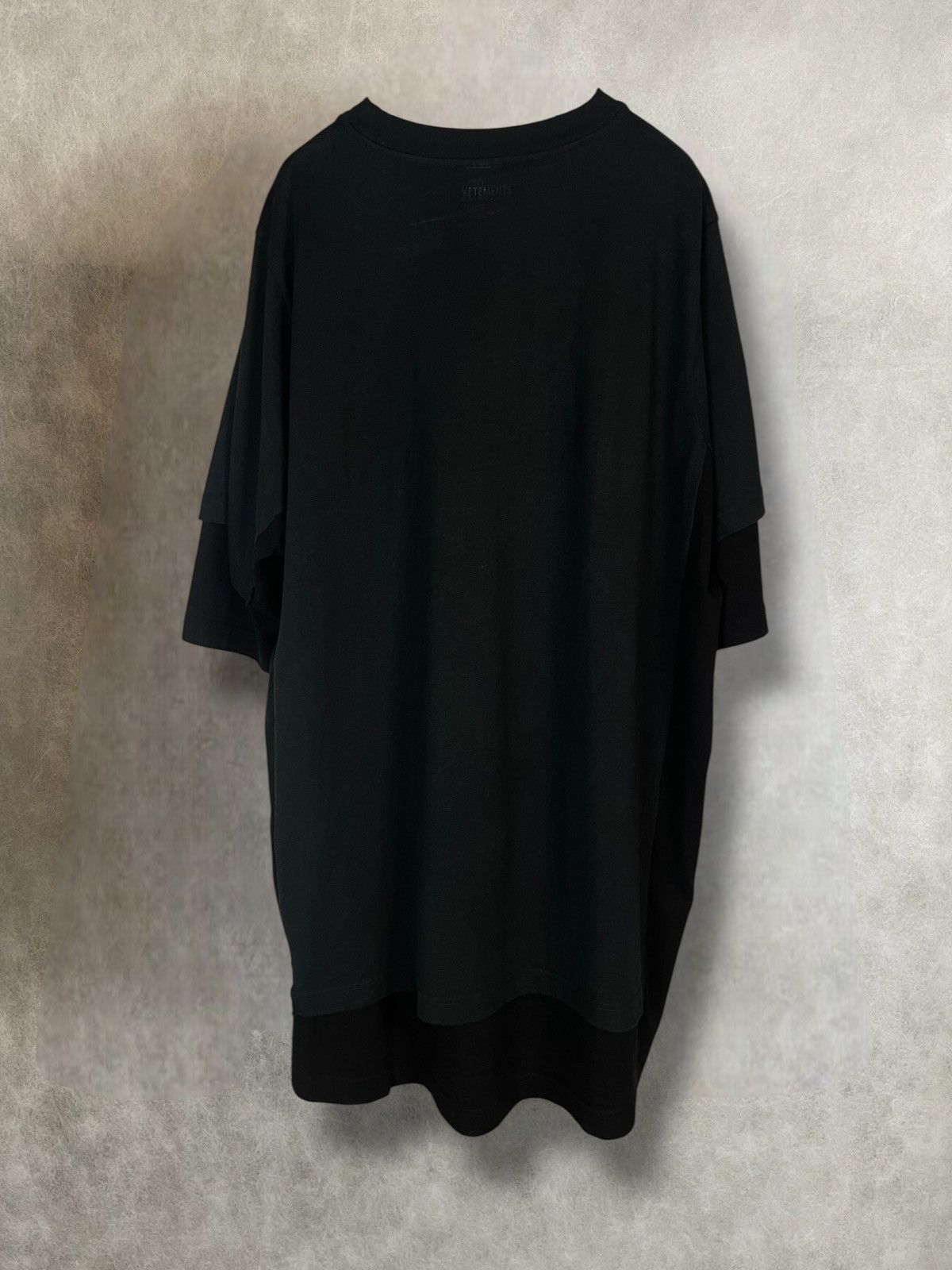 Ss2020 Vetements layered weed adidas parody oversized tee