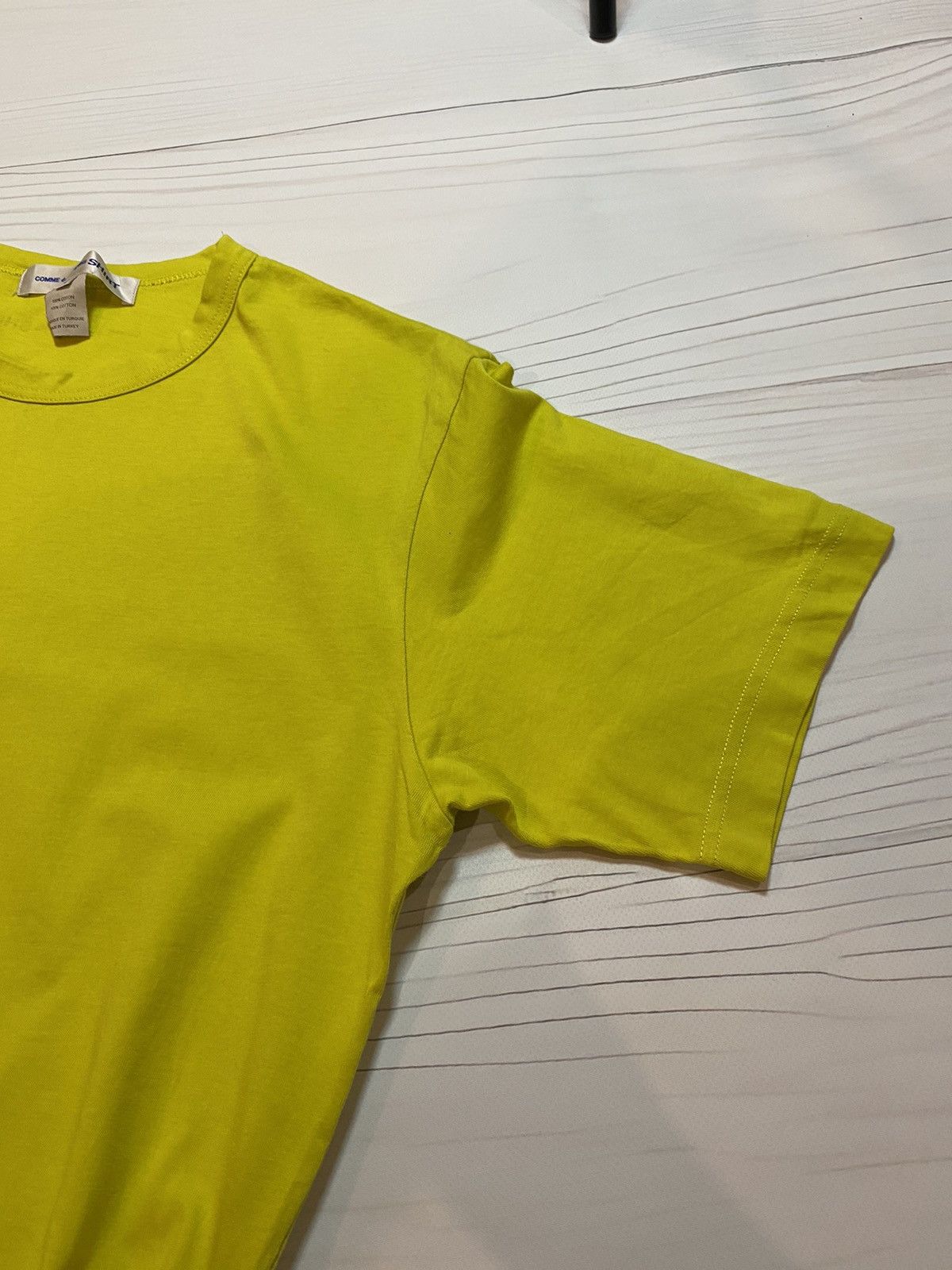 Comme des Garcons × Japanese Brand Comme des Garcons mini logo japanes designer y2k t shirt Size US M / EU 48-50 / 2 - 6 Thumbnail