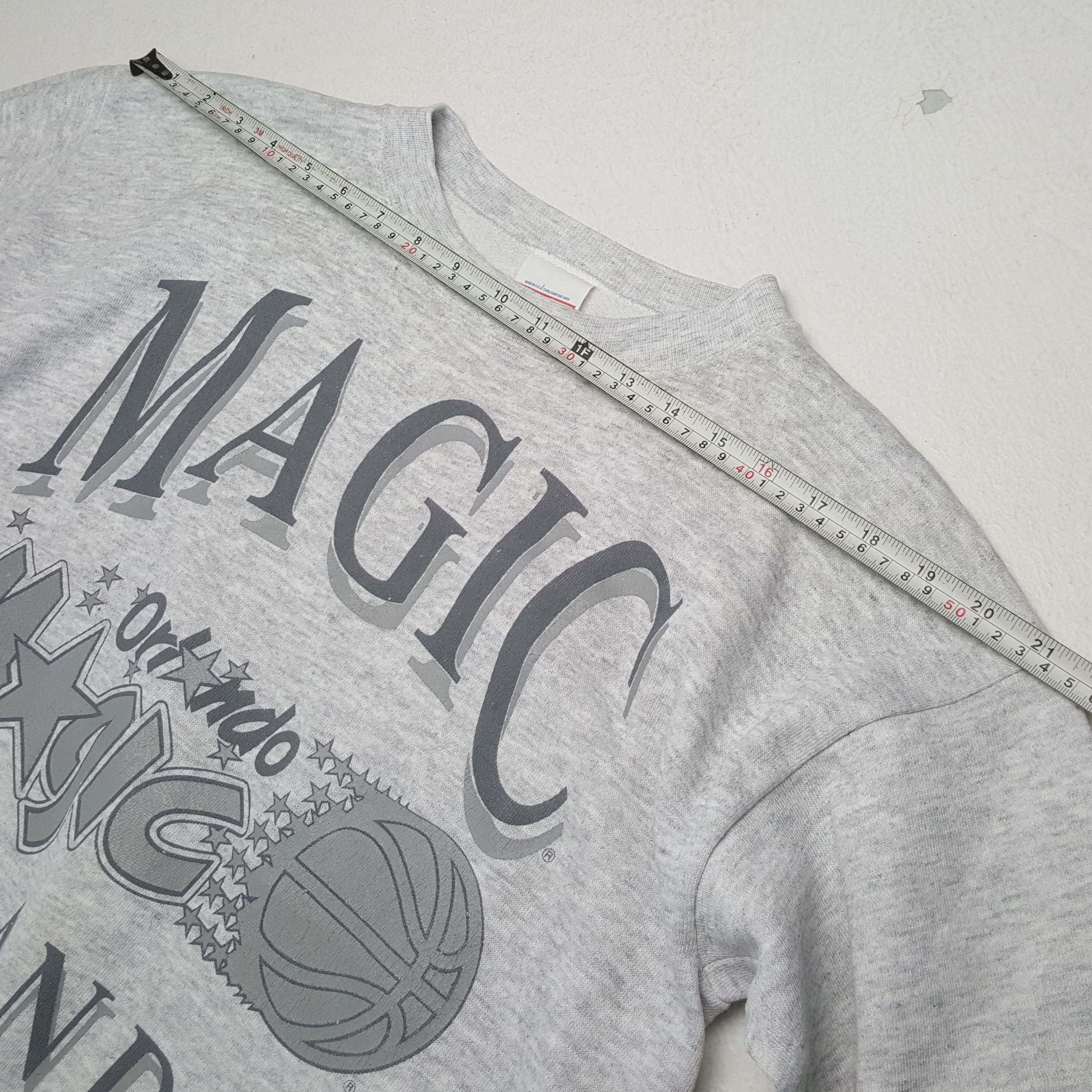 NBA × Vintage Vintage MAGIC ORLANDO American Baseball NBA Team Sweatshirts Size US M / EU 48-50 / 2 - 4 Thumbnail