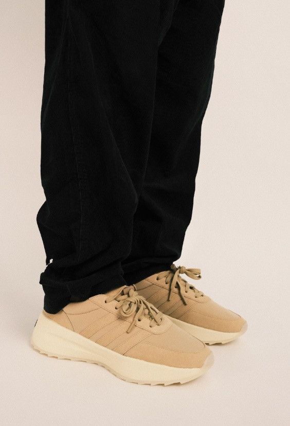 Adidas × Fear of God 🔥Fear of God Athletics x Adidas Los Angeles Runner 'Clay' Size US 10.5 / EU 43-44 - 14 Thumbnail
