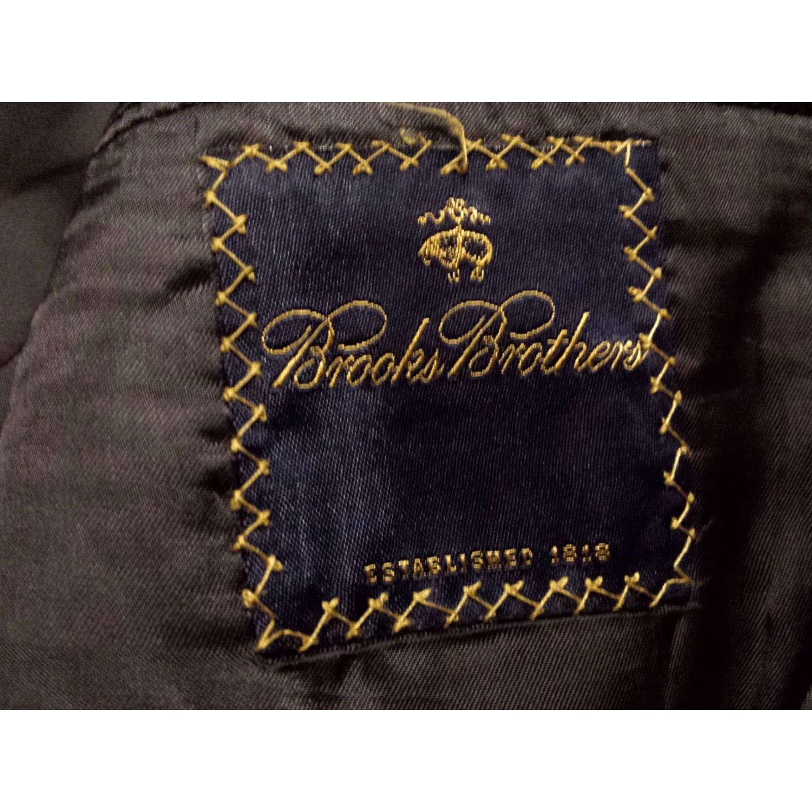 Brooks Brothers Brooks Brothers Blazer Mens 41R Long Gray Wool 3 Button Four-Button Sleeve Solid Front Casual Formal Coat Size US L / EU 52-54 / 3 - 7 Thumbnail