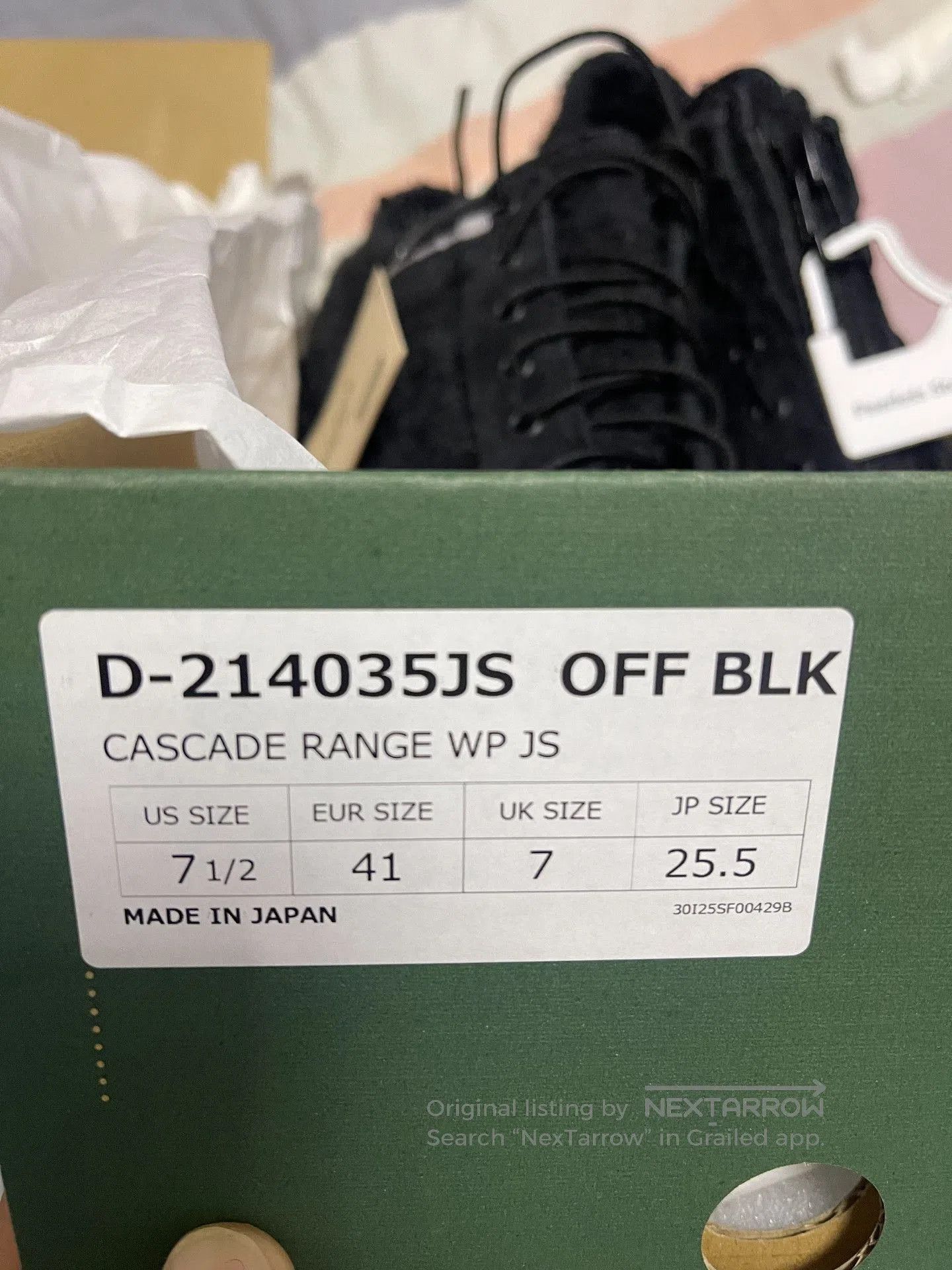 Danner DANNER x JS Cascade Lange Ruffout. Size US 8 / EU 41 - 5 Thumbnail