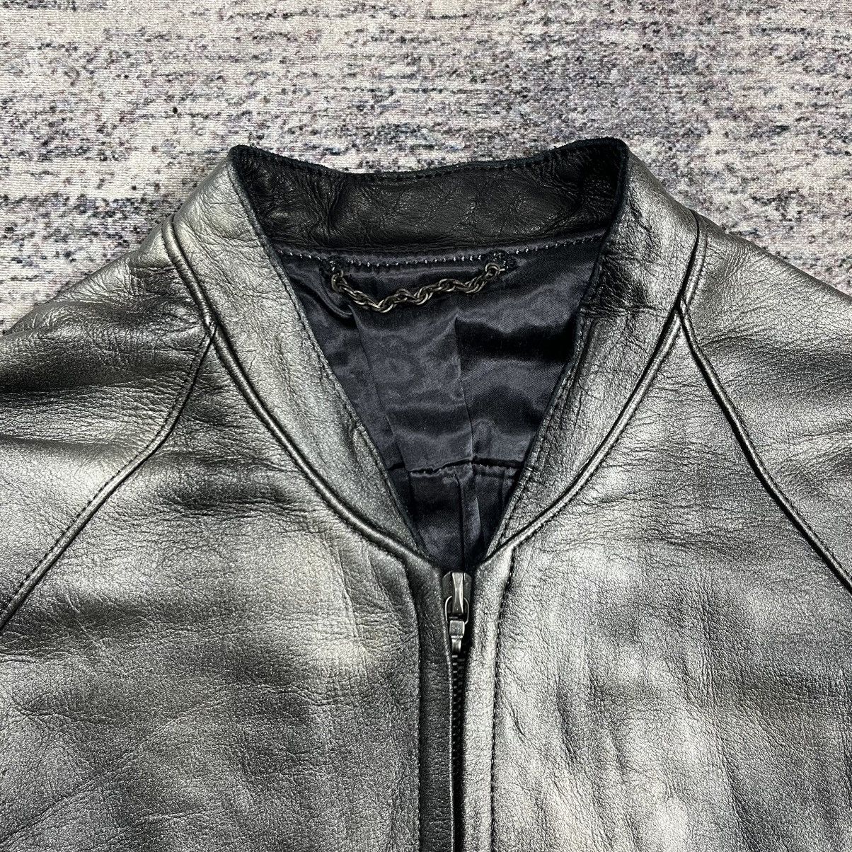 The Viridi-anne The Viridi Anne silver single rider leather jacket Size US S / EU 44-46 / 1 - 5 Thumbnail