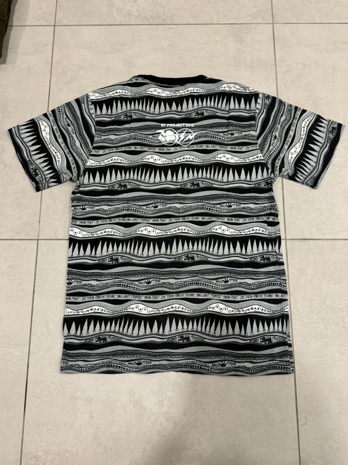 Stussy Stüssy x Fragment Design SF Project 2015 (35th Anniversary) Size US L / EU 52-54 / 3 - 3 Thumbnail